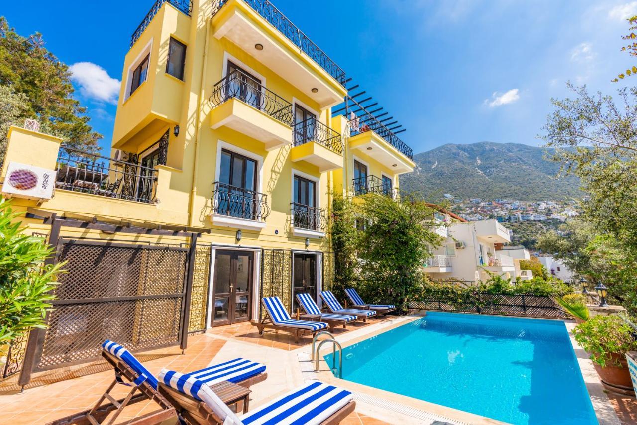 Villa Vista Mare Kalkan Exterior foto