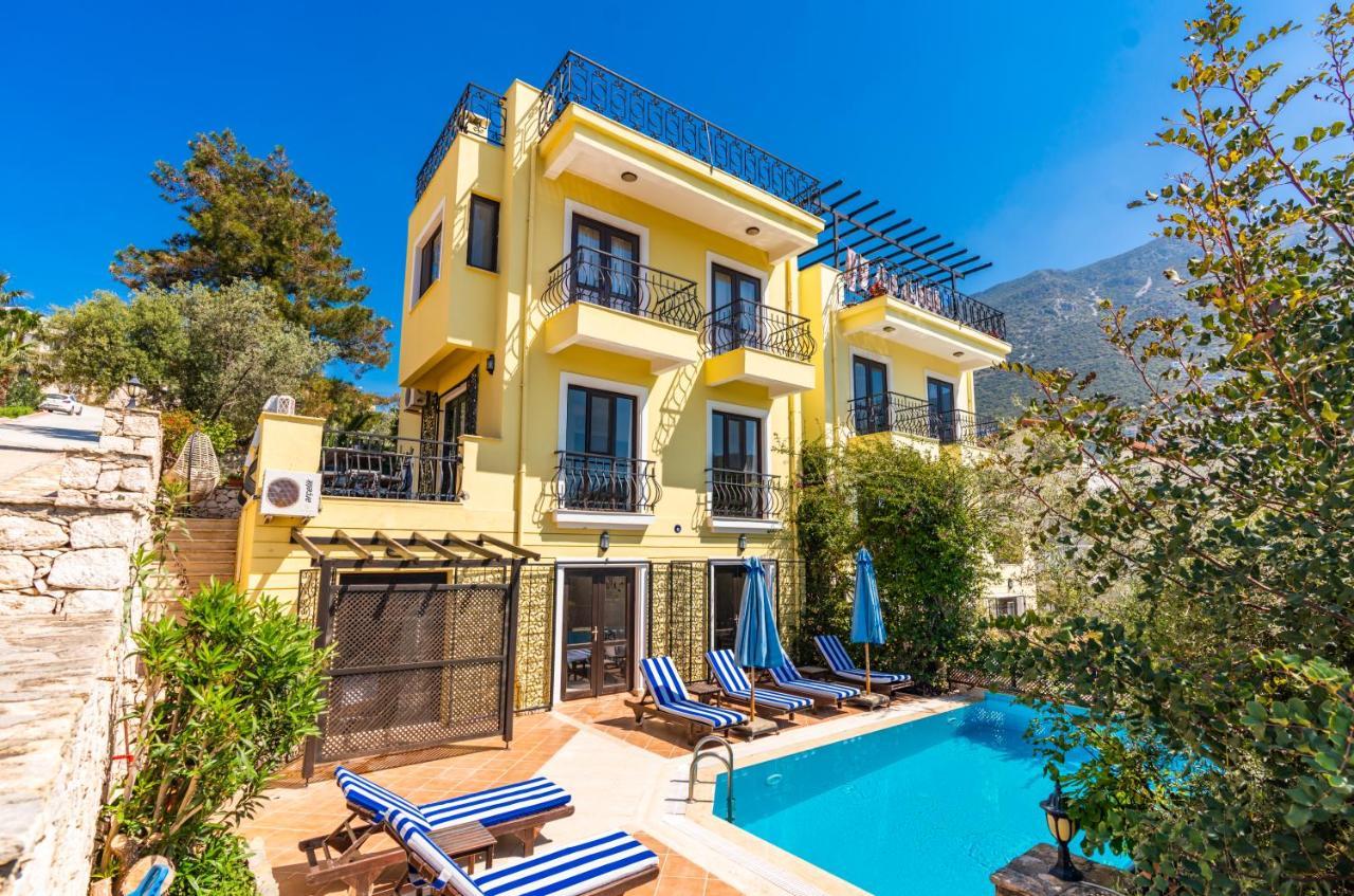 Villa Vista Mare Kalkan Exterior foto