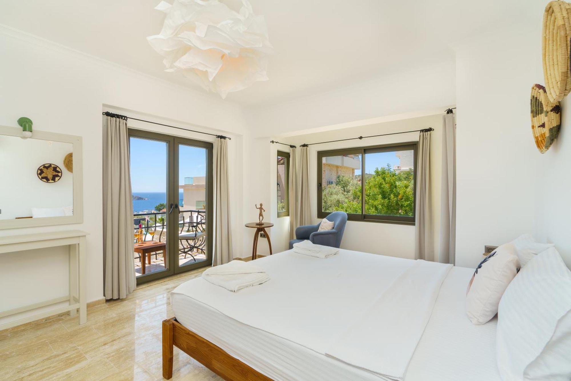 Villa Vista Mare Kalkan Exterior foto
