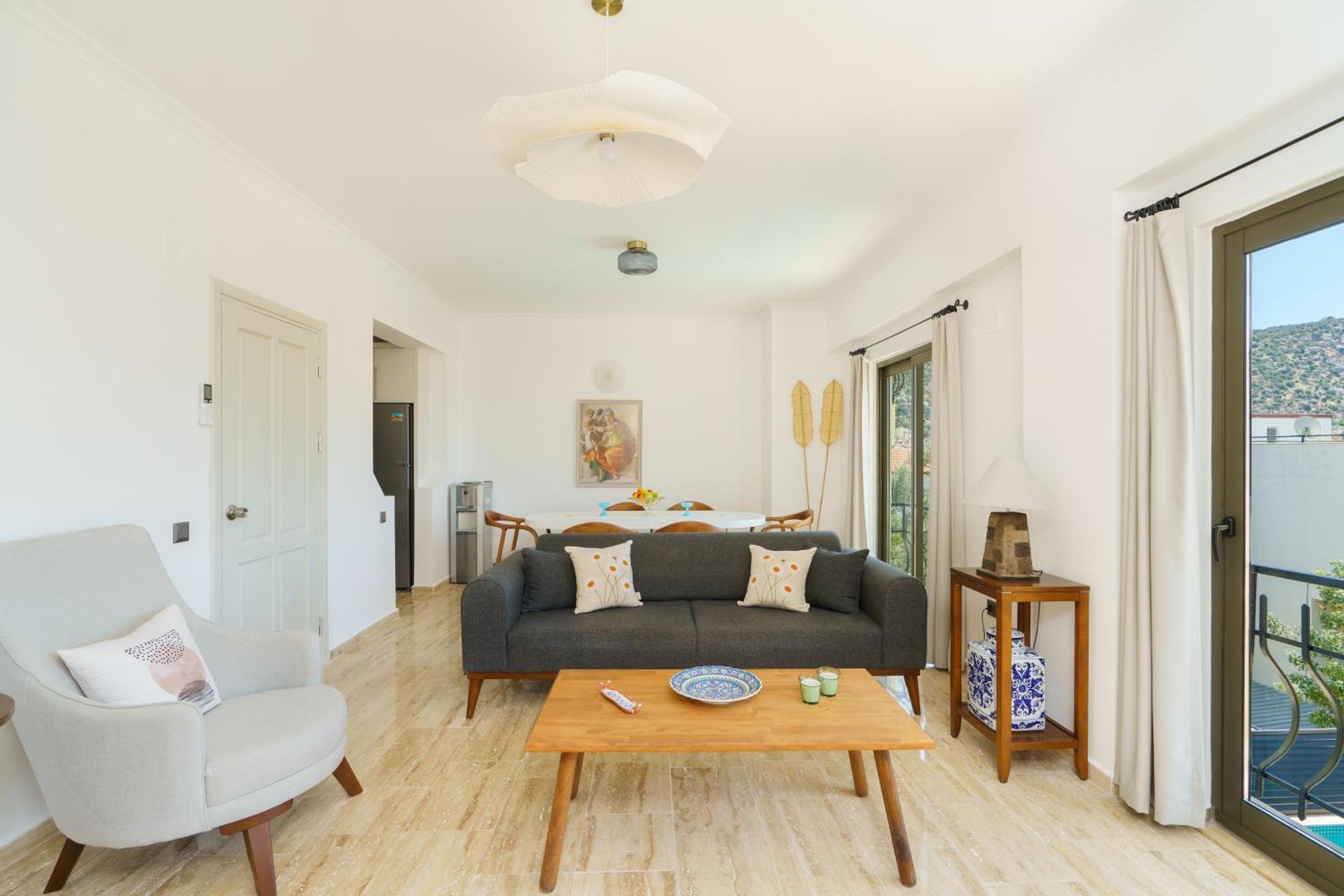 Villa Vista Mare Kalkan Exterior foto